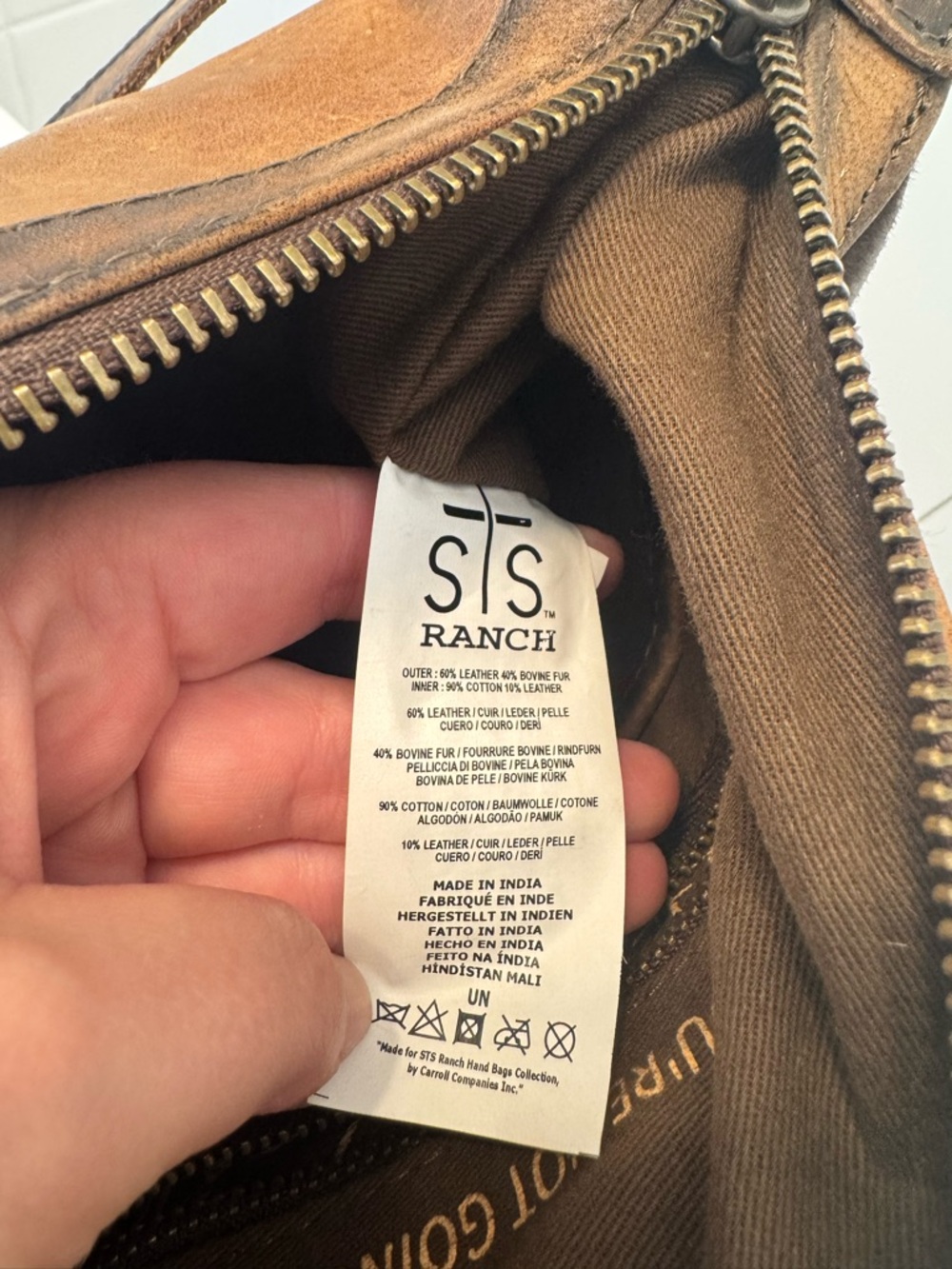 STS Ranchwear Mailbag + Wallet - Picture 5 of 14